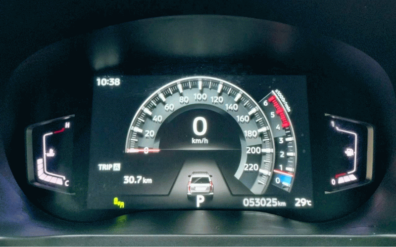 ภาพ8 มิตซูบิชิ ปาเจโร่ สปอร์ต 2.4 ELITE EDITION 2WD ปี 2025