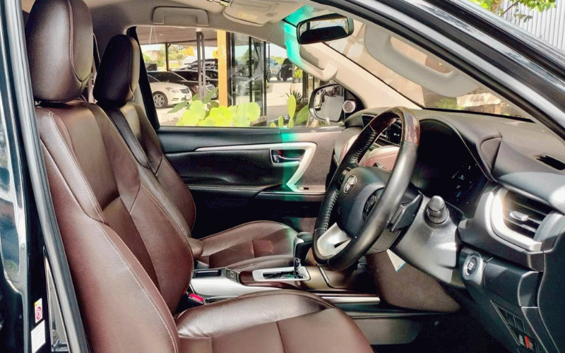 ภาพ14 โตโยต้า ฟอร์จูนเนอร์ 2.4 V 2WD ปี 2017