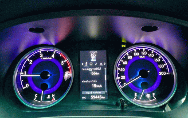 ภาพ7 โตโยต้า รีโว่ 2.4 G PRERUNNER A/T ปี 2019