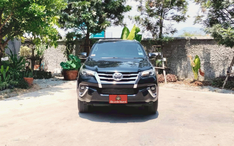 ภาพ1 โตโยต้า ฟอร์จูนเนอร์ 2.4 V 2WD ปี 2017