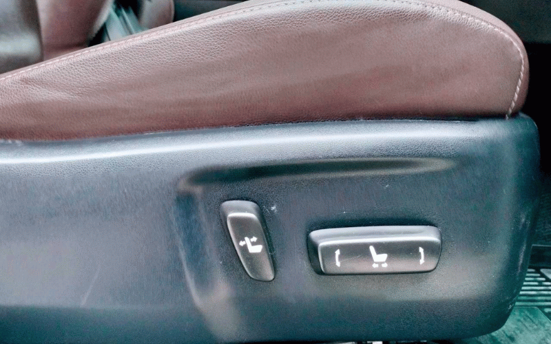 ภาพ10 โตโยต้า ฟอร์จูนเนอร์ 2.4 V 2WD ปี 2018
