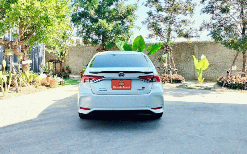 ภาพ20 โตโยต้า อัลติส(โคโรลล่า) 1.8 GR SPORT ปี 2022