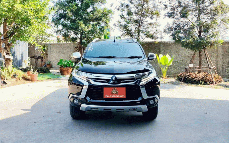 ภาพ1 มิตซูบิชิ ปาเจโร่ สปอร์ต 2.4 GT 2WD ปี 2017