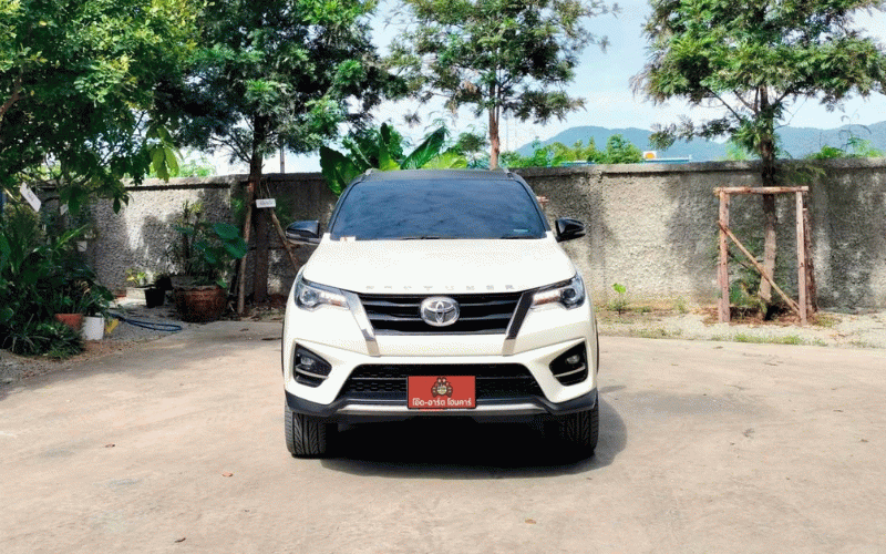 ภาพ1 โตโยต้า ฟอร์จูนเนอร์ 2.8 TRD 2WD ปี 2019