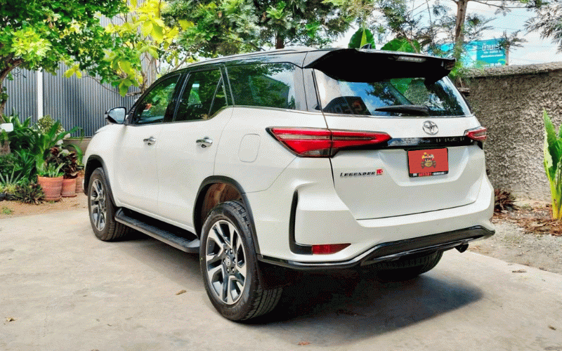 ภาพ24 โตโยต้า ฟอร์จูนเนอร์ 2.4 Legender 2WD ปี 2022