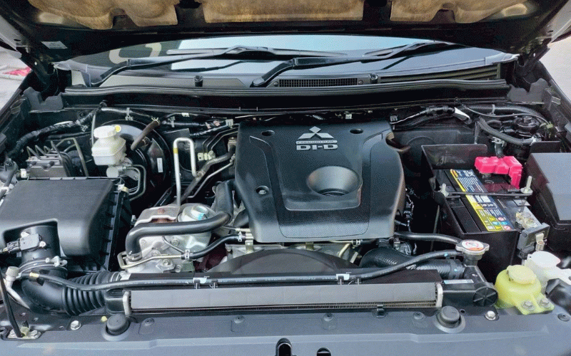 ภาพ5 มิตซูบิชิ ปาเจโร่ สปอร์ต 2.4 GT 2WD ปี 2017