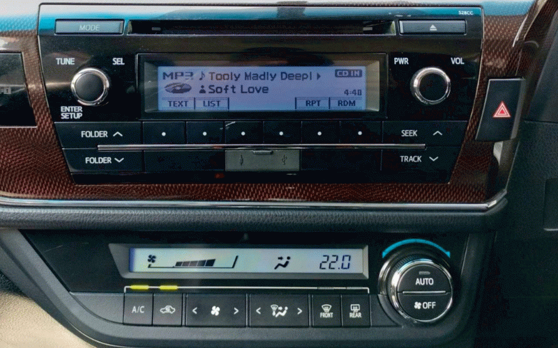 ภาพ16 โตโยต้า อัลติส(โคโรลล่า) 1.8 G ปี 2014