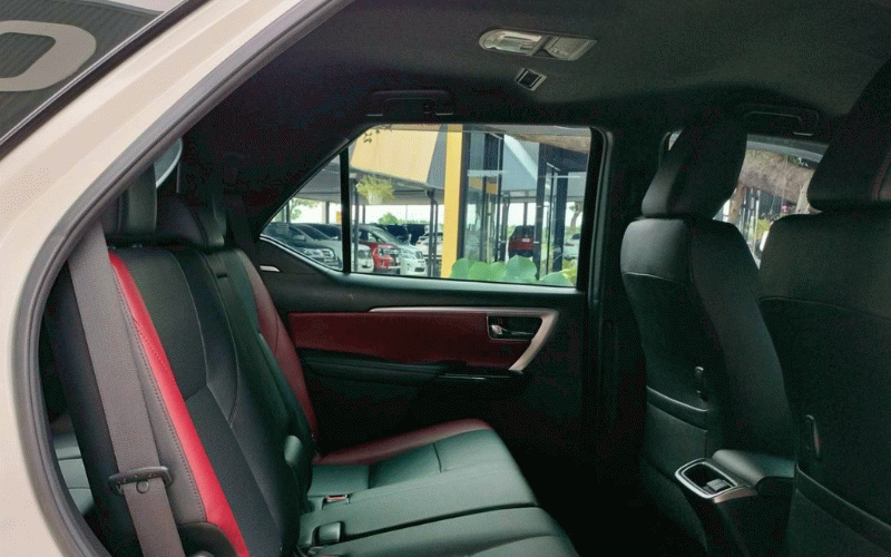 ภาพ16 โตโยต้า ฟอร์จูนเนอร์ 2.8 LEGENDER 2WD ปี 2021