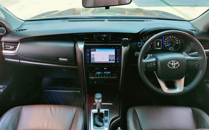 ภาพ6 โตโยต้า ฟอร์จูนเนอร์ 2.4 V 2WD ปี 2020