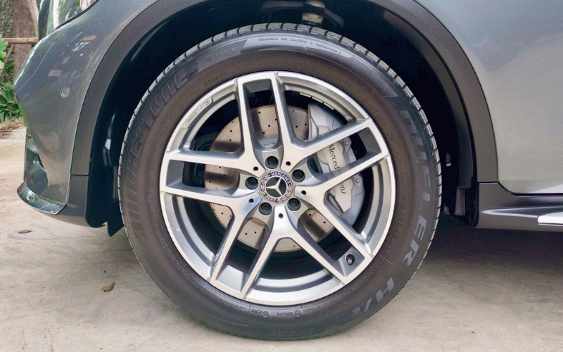 ภาพ4 เมอร์เซเดส-เบนซ์ จีแอลซี 250D 4MATIC AMG ปี 2021
