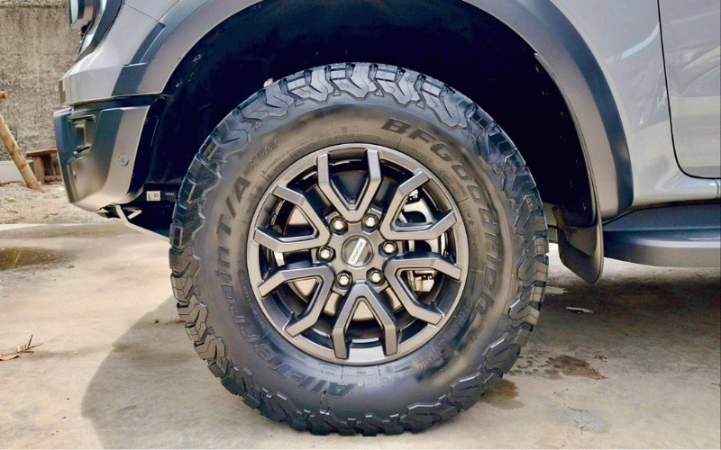 ภาพ5 ฟอร์ด เรนเจอร์ RAPTOR 3.0 V6 TWIN-TURBO ปี 2023