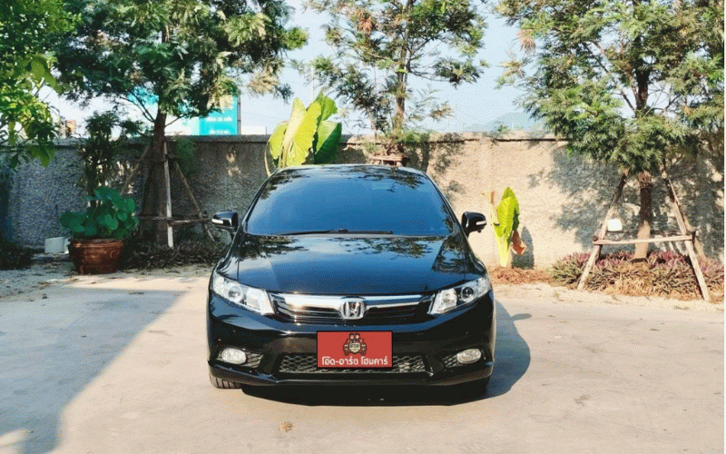 ภาพ1 ฮอนด้า ซีวิค FB 1.8 E ปี 2013