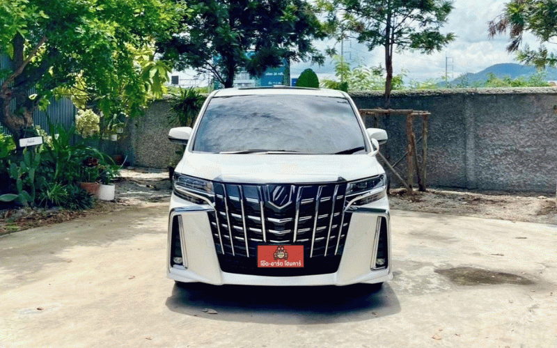 ภาพ1 โตโยต้า อัลฟาร์ด 2.5 SC PACKAGE ปี 2020
