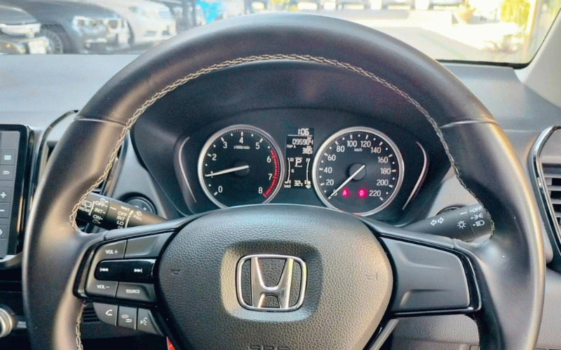 ภาพ8 ฮอนด้า ซิตี้ 1.0 TURBO SV ปี 2021