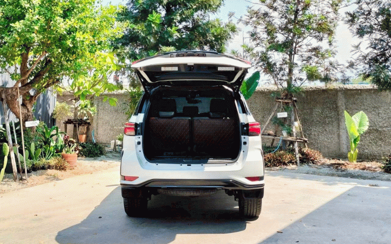 ภาพ17 โตโยต้า ฟอร์จูนเนอร์ 2.4 Legender 4WD ปี 2023