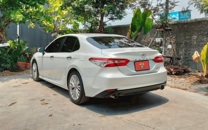 ภาพ23 โตโยต้า คัมรี่ 2.5 G A/T ปี 2019
