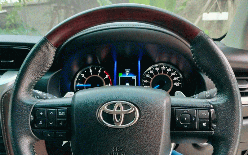 ภาพ8 โตโยต้า ฟอร์จูนเนอร์ 2.8 V 2WD ปี 2019