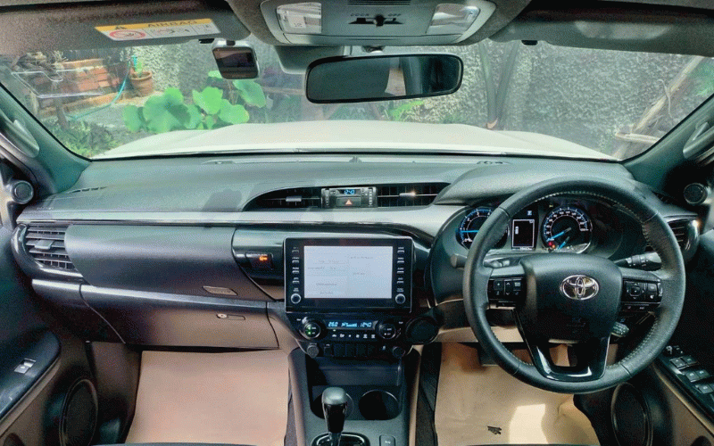 ภาพ7 โตโยต้า รีโว่ 2.4 ROCCO PRERUNNER A/T ปี 2022