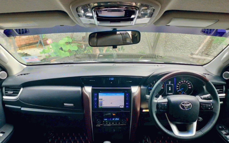 ภาพ7 โตโยต้า ฟอร์จูนเนอร์ 2.4 V 4WD ปี 2018