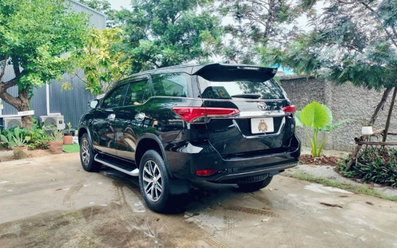 ภาพ23 โตโยต้า ฟอร์จูนเนอร์ 2.4 V 4WD ปี 2018