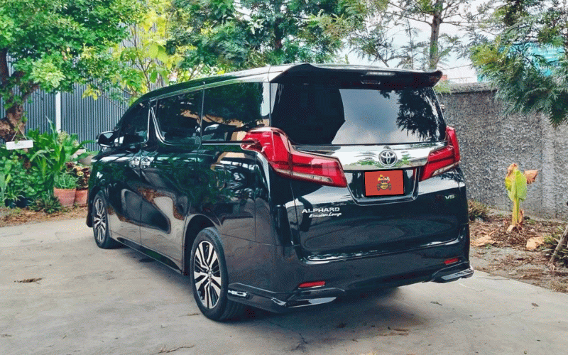 ภาพ26 โตโยต้า อัลฟาร์ด 3.5 EXCLUSIVE LOUNGE ปี 2021