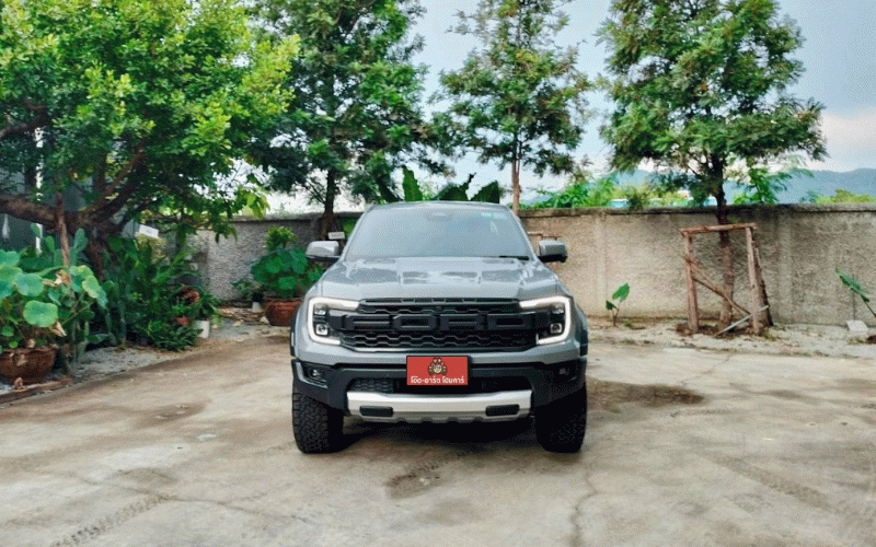 ภาพ1 ฟอร์ด เรนเจอร์ RAPTOR 3.0 V6 TWIN-TURBO ปี 2024