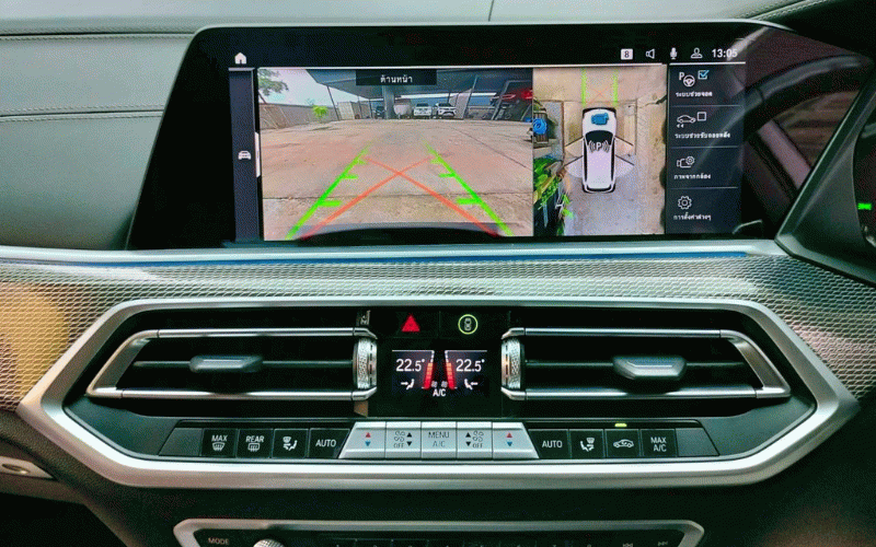 ภาพ10 บีเอ็มดับบลิว เอ็กซ์5 xDrive 45e M Sport ปี 2023