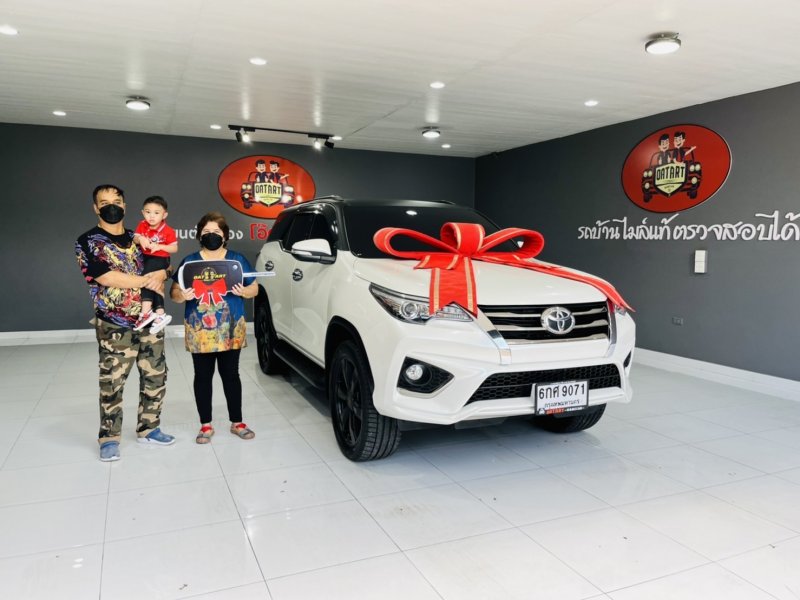 2017 Toyota Fortuner 2.8 TRD 2WD