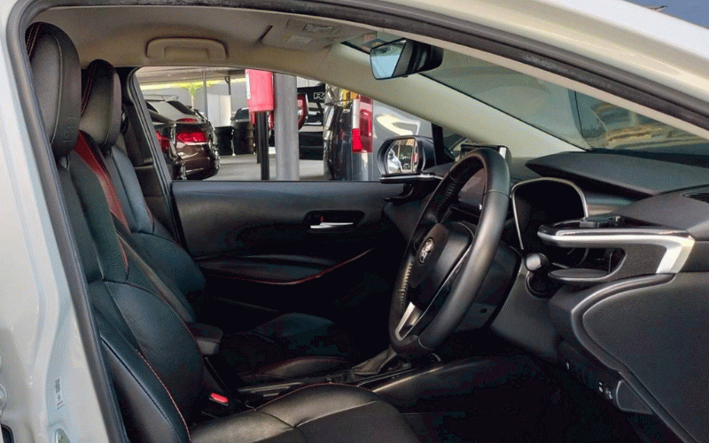 ภาพ15 โตโยต้า อัลติส(โคโรลล่า) 1.8 GR SPORT ปี 2022