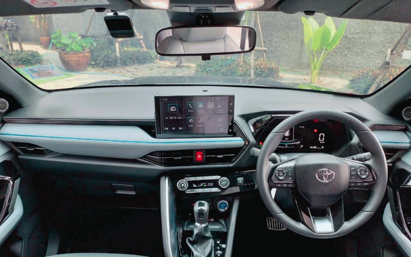 ภาพ6 โตโยต้า ยาริส CROSS 1.5 HEV PREMIUM LUXURY ปี 2024