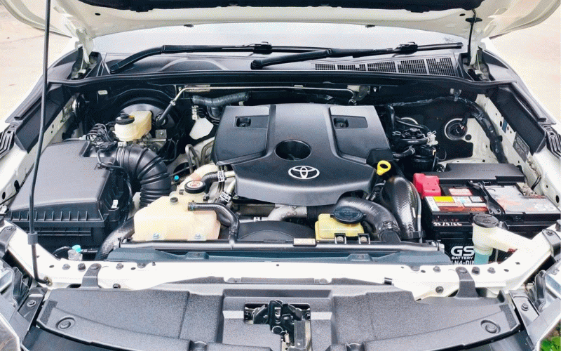 ภาพ5 โตโยต้า ฟอร์จูนเนอร์ 2.4 V 2WD ปี 2018