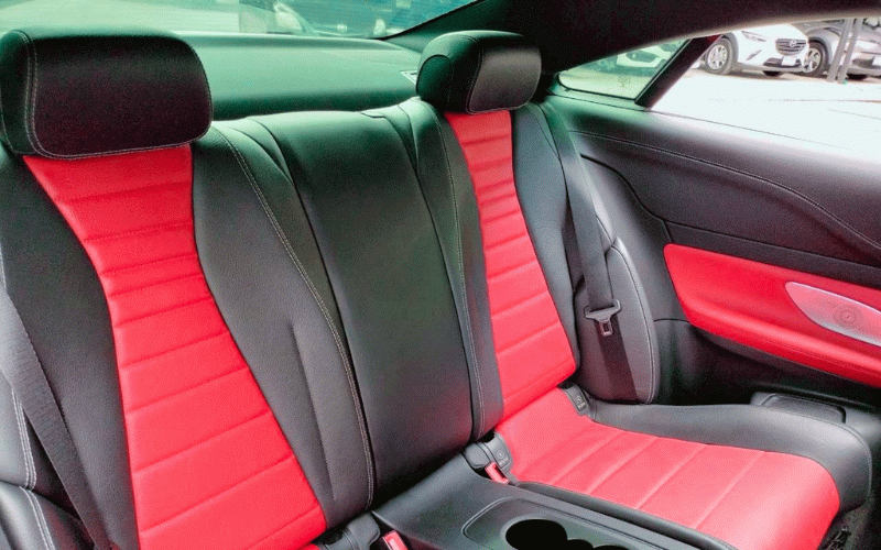 ภาพ17 เมอร์เซเดส-เบนซ์ อี-คลาส E200 COUPE AMG ปี 2021