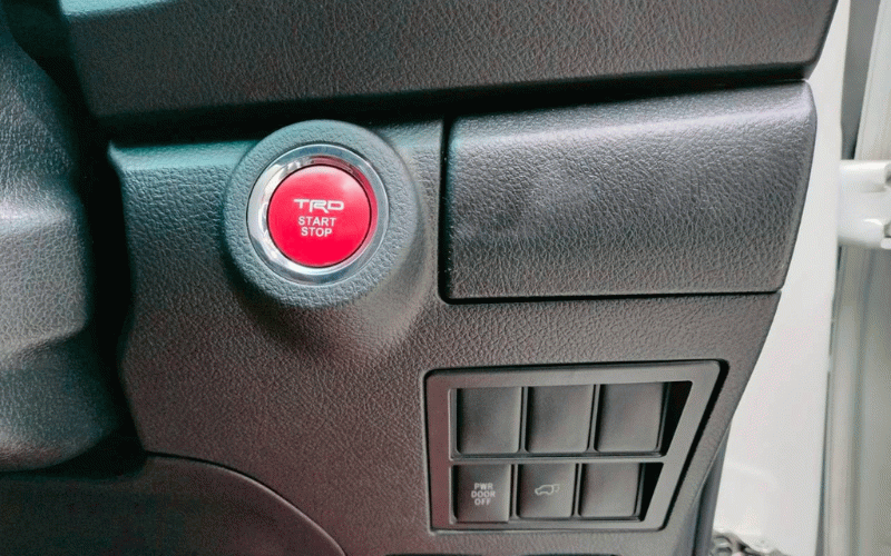 ภาพ10 โตโยต้า ฟอร์จูนเนอร์ 2.8 TRD SPORT 4WD ปี 2020