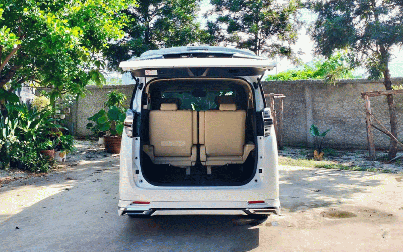 ภาพ23 โตโยต้า เวลไฟร์ 2.5 HYBIRD E-FOUR ปี 2020