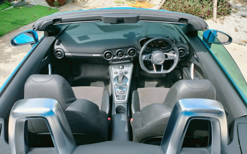ภาพ6 ออดี้ ทีที ROADSTER 45TFSI QUATTRO S LINE ปี 2020