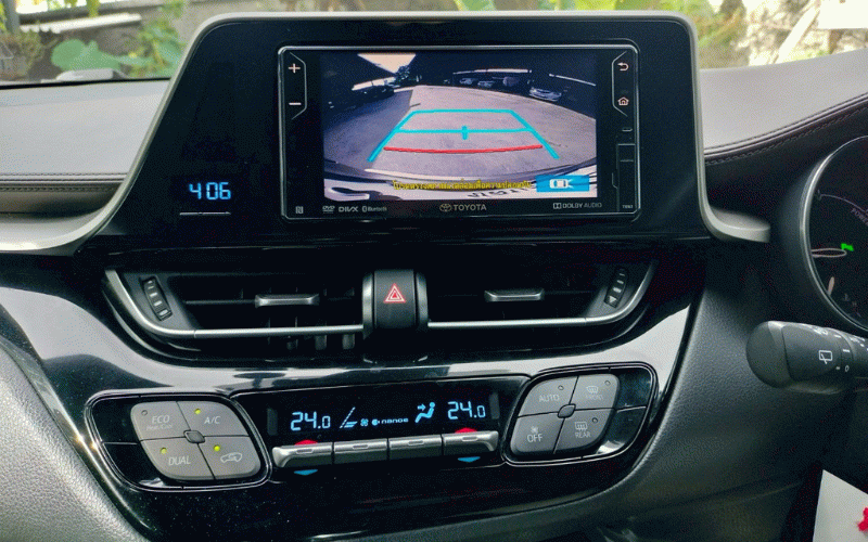 ภาพ10 โตโยต้า ซี-เอชอาร์ 1.8 HYBRID HIGH ปี 2018