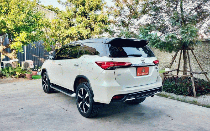 ภาพ24 โตโยต้า ฟอร์จูนเนอร์ 2.8 TRD 4WD ปี 2020