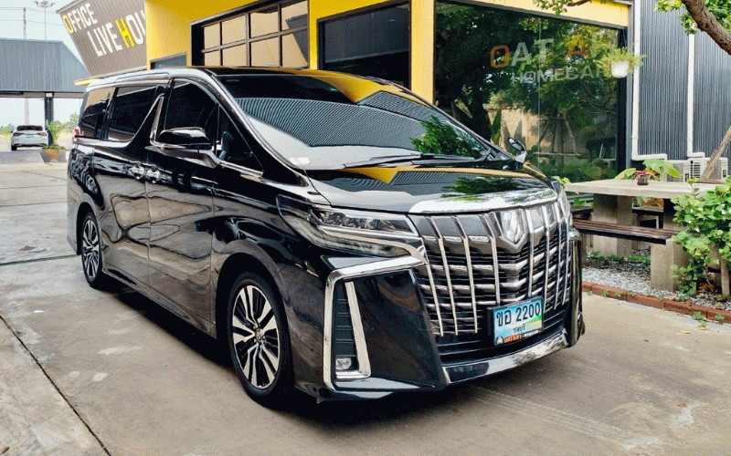 2022 Toyota Alphard 2.5 SC PACKAGE