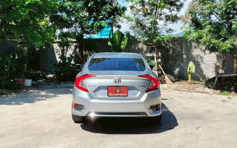 ภาพ21 ฮอนด้า ซีวิค 1.8 EL ปี 2019