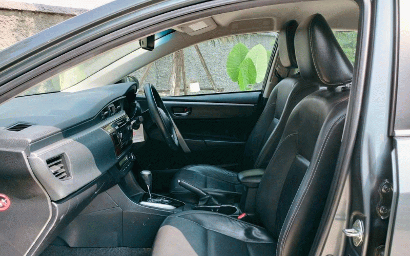 ภาพ17 โตโยต้า อัลติส(โคโรลล่า) 1.8 G ปี 2014