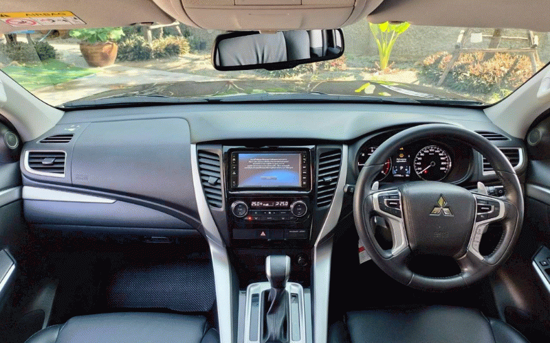 ภาพ6 มิตซูบิชิ ปาเจโร่ สปอร์ต 2.4 GT 2WD ปี 2017
