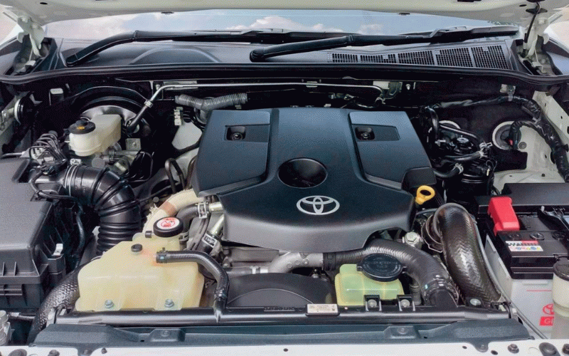 ภาพ5 โตโยต้า ฟอร์จูนเนอร์ 2.4 Legender 2WD ปี 2023