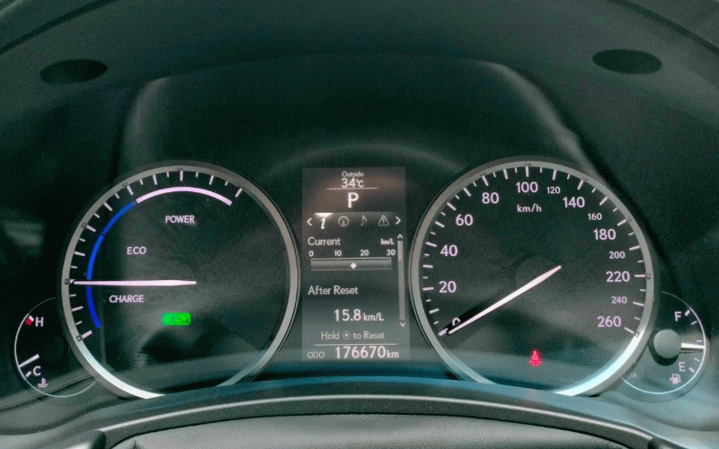 ภาพ5 เลกซัส เอ็นเอ็กซ์ 300h 2.5 PREMIUM ปี 2014