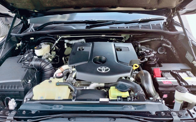 ภาพ6 โตโยต้า ฟอร์จูนเนอร์ 2.4 Legender 2WD ปี 2021