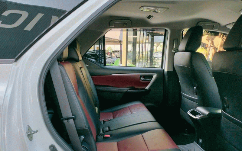 ภาพ19 โตโยต้า ฟอร์จูนเนอร์ 2.8 TRD 4WD ปี 2020