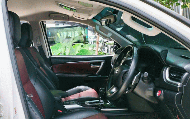ภาพ15 โตโยต้า ฟอร์จูนเนอร์ 2.8 TRD 2WD ปี 2019
