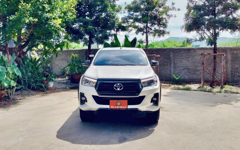 ภาพ1 โตโยต้า รีโว่ ROCCO 2.4 DOUBLE CAB 4*2 A/T ปี 2019