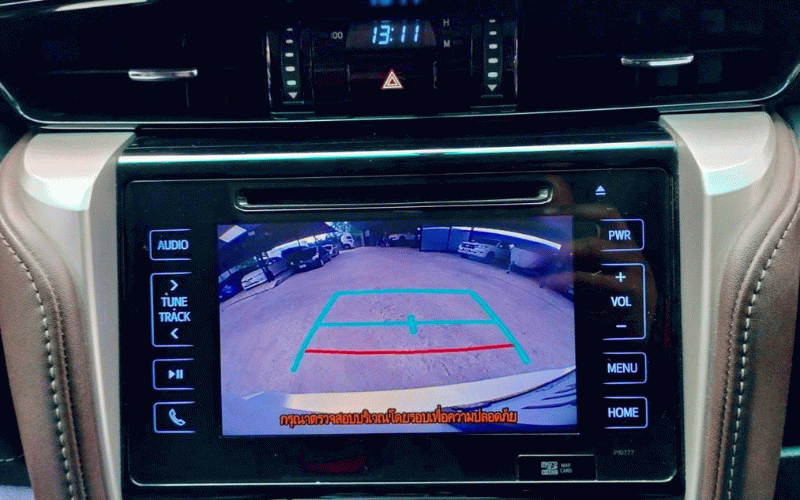 ภาพ6 โตโยต้า ฟอร์จูนเนอร์ 2.4 V 2WD ปี 2018
