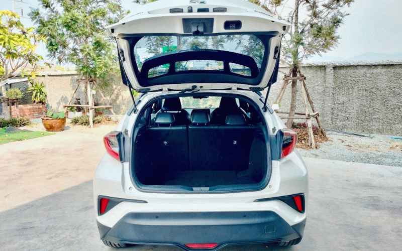 ภาพ18 โตโยต้า ซี-เอชอาร์ 1.8 HYBRID MID ปี 2020