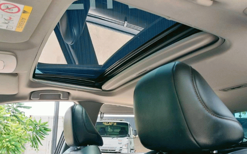 ภาพ18 โตโยต้า คัมรี่ 2.5 G A/T ปี 2019